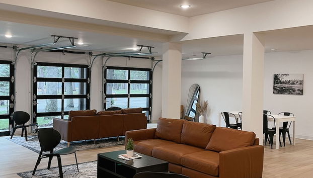 Sala de estar do lobby