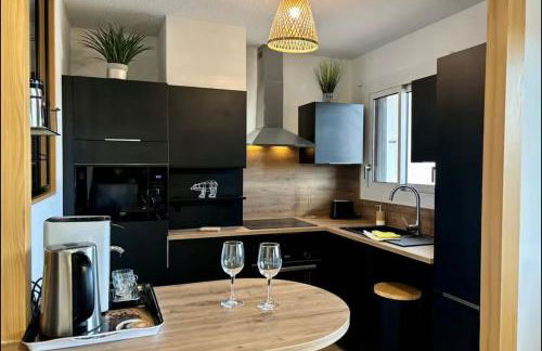 Le Point Virgule - Parking Privé - Clim - Foto 4