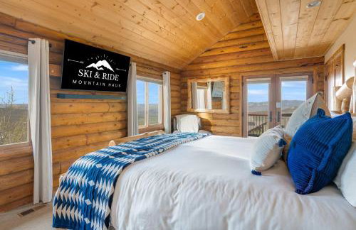 Ski and Ride Mountain Haus - Hot Tub, Fire Pit, Game Room & Deck - Foto 36