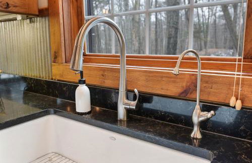 Forest cabin near Kohler Andrae with hot tub - Foto 19