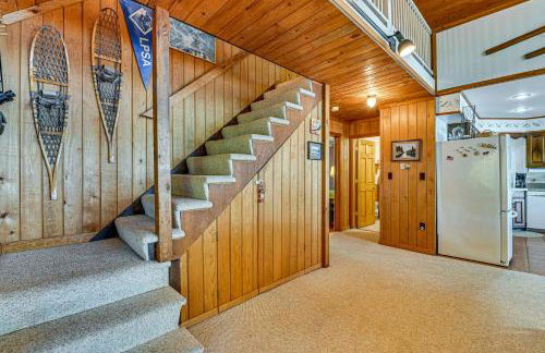 6 Mi to Ski Slopes Oak View Lakefront Home! - Foto 20