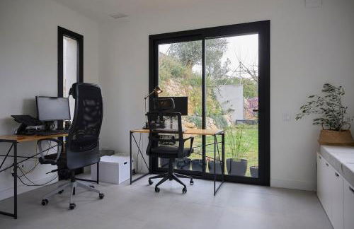 Villa Sitges Casa Selva 7 minutos de Sitges en coche Diseño Comodidad Nueva Ideal para Vacaciones - Photo 26