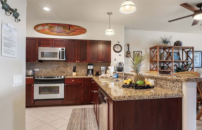 Fairway S Waikoloa O21 2 Bedroom Condo by RedAwning - Foto 8