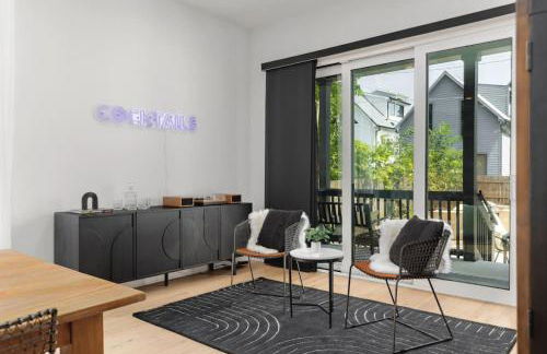 Huge Rooftop Patio at this Stunning Spacious House - Foto 18