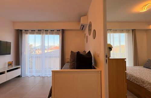 Charmant apt calme - proche plage et aéroport - climatisé - parking privé gratuit - Foto 24