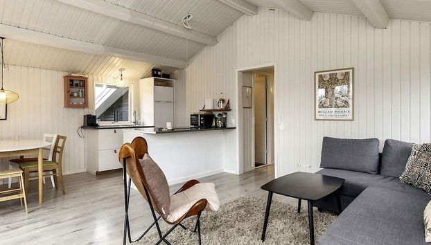 5 Person Holiday Home in Karrebaeksminde - Foto 5, Zona de estar