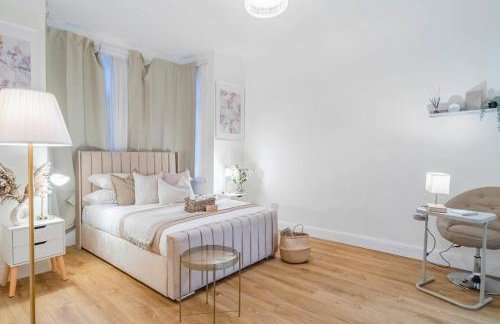 Charming London Flat Near Wembley Parks & Garden - Foto 9