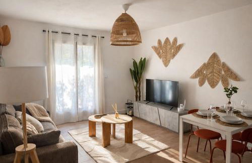 Appartement 4 personnes 5 minutes a pieds du centre ville parking gratuit jardin 85m2 - Photo 12