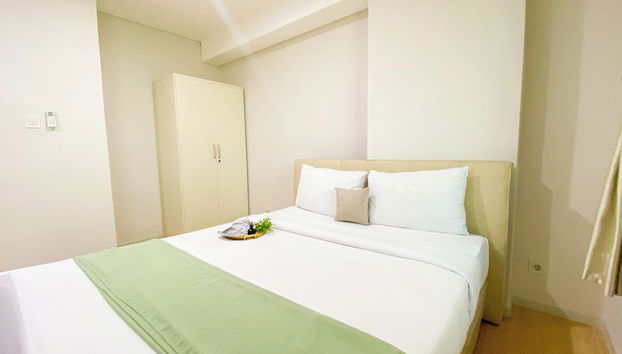 Comfort And Simply Look Studio Daan Mogot City Apartment - Foto 5, Habitación