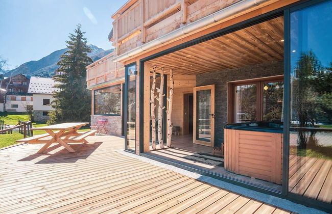 Chalet in Les Deux Alpes Near Ski Lift - Foto 16