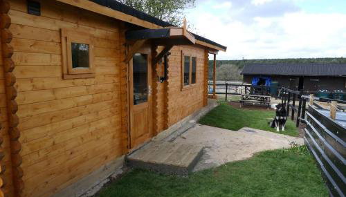 Bishy Barnabees country lodge with hot tub - Foto 4