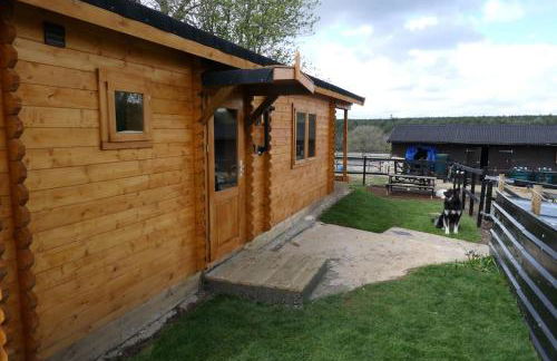 Bishy Barnabees country lodge with hot tub - Foto 4