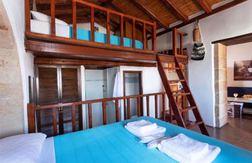 Ypatia Cozy Castle Suite Apartment with Loft - Foto 16