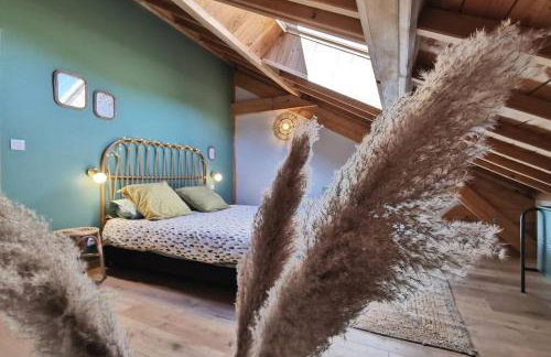 Gite atypique 14 couchages en pleine nature - Foto 17
