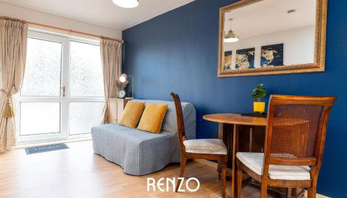 Bright and Warm 1-bed Annexe in West Bridgford, Nottingham by Renzo, Free Driveway Parking! - Foto 5