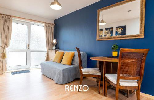 Bright and Warm 1-bed Annexe in West Bridgford, Nottingham by Renzo, Free Driveway Parking! - Foto 5