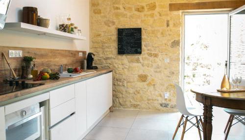 le gîte de Montagnac - Foto 3, stove, pet friendly, minibar