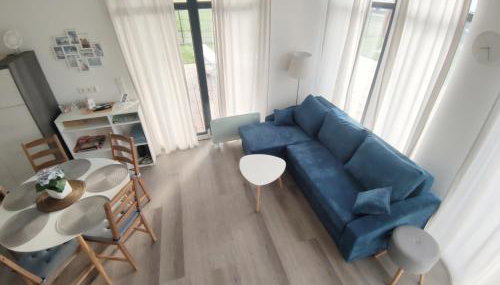 Ferienhaus Laura 70qm bis 5 Gäste mit Fass-Sauna, Whirlpool April bis Oktober, 75qm Terrasse und eingezäunten Garten Haustiere willkommen - Foto 5