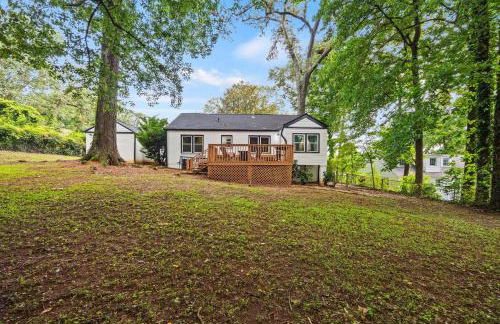 Chic 2BR Downstairs Unit - Fenced Yard Grant Park - Foto 14