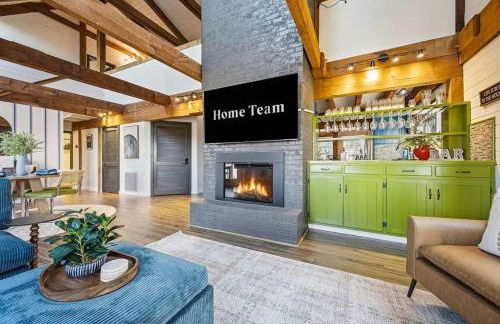 Mtn Views Sleeps 20 Stargazing Dome Hot Tub - Foto 17