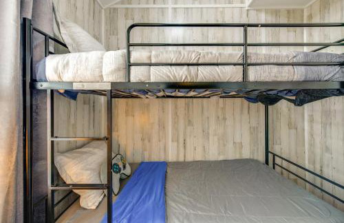 4 Mi to Dtwn Picayune! Piney Woods Tiny Home - Foto 16