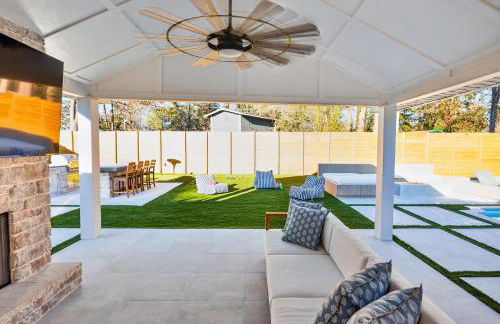 Luxe Resort Home - Pool, Hot Tub and Golf - Foto 11