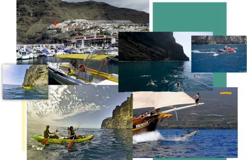 Acantilados de Los Gigantes, Islas Canarias, España - Foto 55