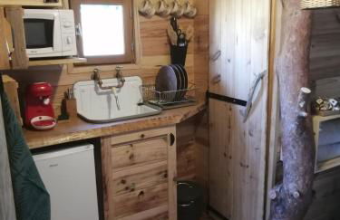 patrice et chrstel Cabane en bois - Foto 1