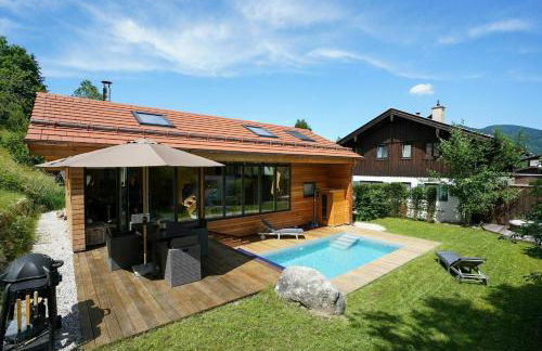 Alpine Chalet With Heated Pool In Lenggries - Foto 30