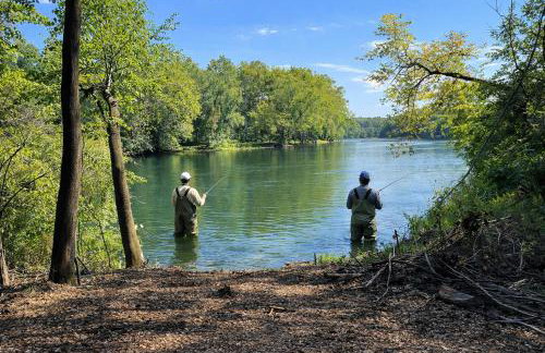 RiverEdge Haven Hot Tub, 5 Beds, Kayaks Near ND - Foto 80