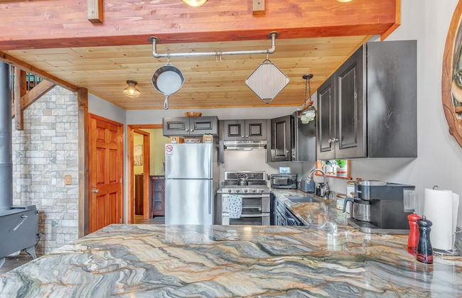 Cabin In The Woods 1 Bedroom Cabin - Foto 4