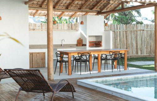 Conforto e Charme, Casa a 360m da Areia - Foto 3