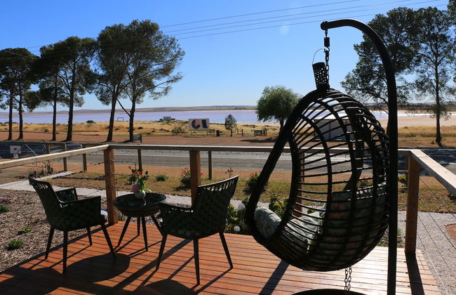 The Pink Lake Tiny House - 'sakura' - Foto 12