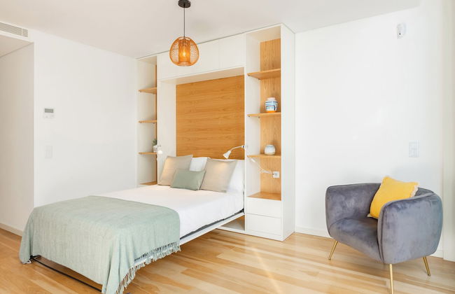 Stylish Studio at Matosinhos - Foto 7