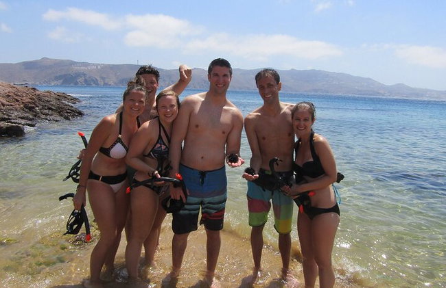 Mykonos Private Island Tour com paragem de snorkeling - Foto 13
