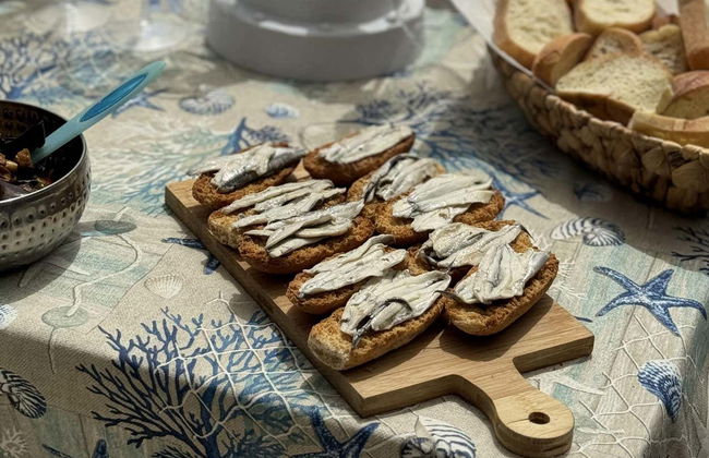 Balade en bateau privé le long de la côte de Palinuro - Photo 1