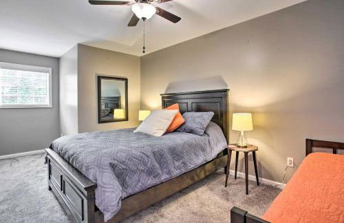 Modern Home with Yard and Deck, 1 Mi to Clemson U! - Foto 22