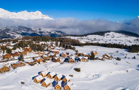 Eden sur les pistes avec vue panoramique sur la vallée - Foto 39