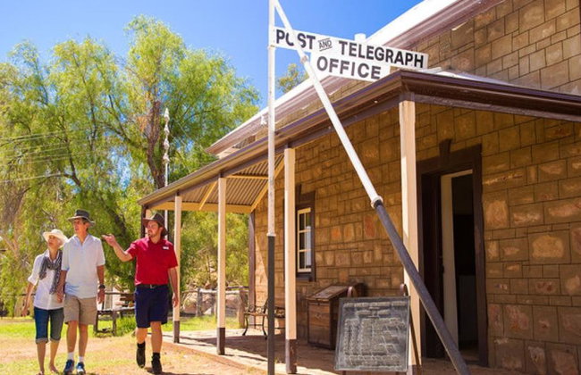 Tour "A Town like Alice" y Alice Springs Desert Park de día completo - Foto 5