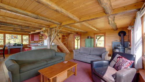 Remote Escape Vermont Cabin with Mountaintop Views! - Foto 5
