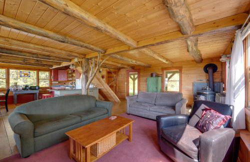 Remote Escape Vermont Cabin with Mountaintop Views! - Foto 5