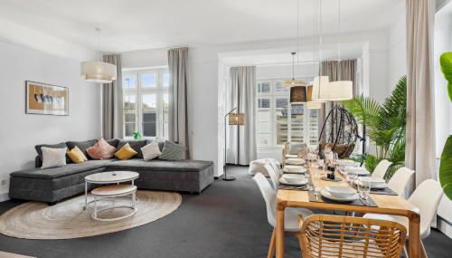 maremar - Verden's Finest - 134qm - 2 Schlafzimmer - Luxus Boxspring - Küche - Arbeitsplätze & Highspeed WLAN - Terrasse - Foto 4