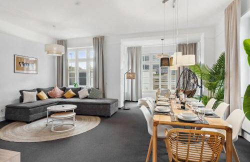 maremar - Verden's Finest - 134qm - 2 Schlafzimmer - Luxus Boxspring - Küche - Arbeitsplätze & Highspeed WLAN - Terrasse - Foto 4