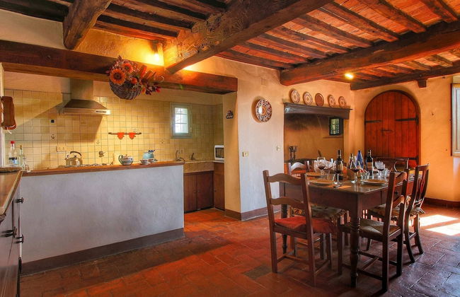Cozy Farmhouse with Swimming Pool in Le Tolfe near Florence - Foto 34