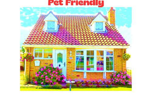 Romantic Cosy Cottage with Beach & Attractions just mins away! Perfect for Couples & Family Stays - Free Parking, Large Garden & Free WiFi - Foto 1