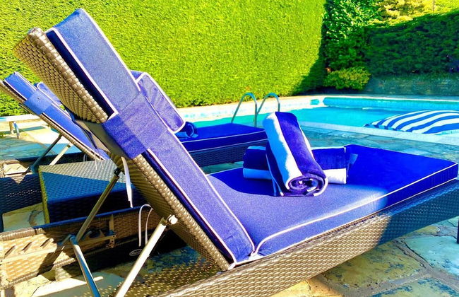 Idyllic Country Retreat With Wow Views & Lush Pool - Foto 47