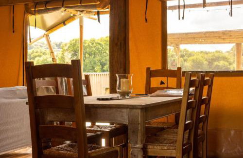 Luxury Safari Lodge-Sleeps 4 6-Deer Park-Dogs Ok - Foto 2