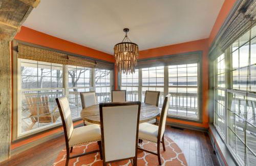 Peaceful Big Sandy Home with Deck on Kentucky Lake! - Foto 3