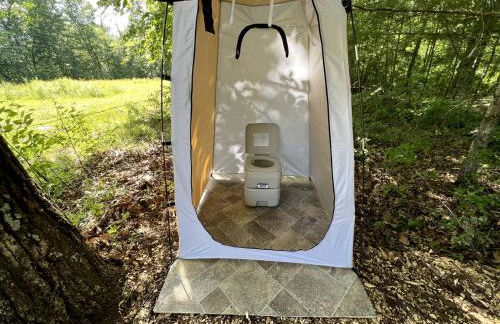 Lovely Bell Tent for Memorable Glamping Weekends in Conneticut - Foto 5