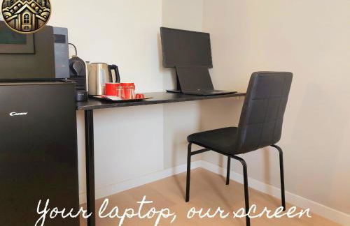 Navigli-San Babila NEW Studio Attico Balcone Aria - Foto 23